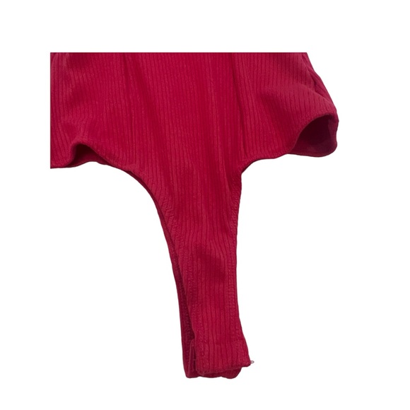 ASTR THE LABEL | red bodysuit - Picture 5 of 7